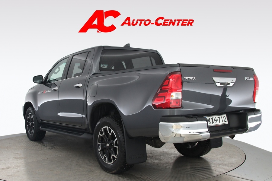 Toyota Hilux vaihtoauto