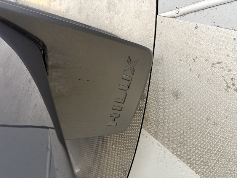 Toyota Hilux vaihtoauto