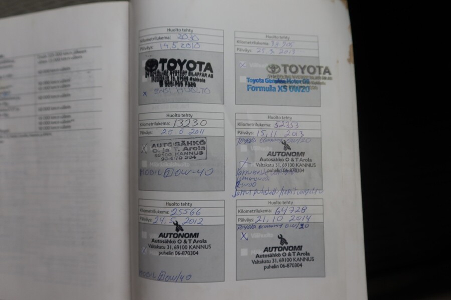 Toyota Avensis vaihtoauto