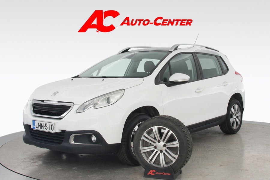 Peugeot 2008 vaihtoauto