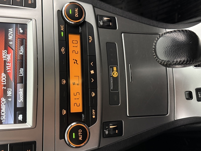 Toyota Avensis vaihtoauto