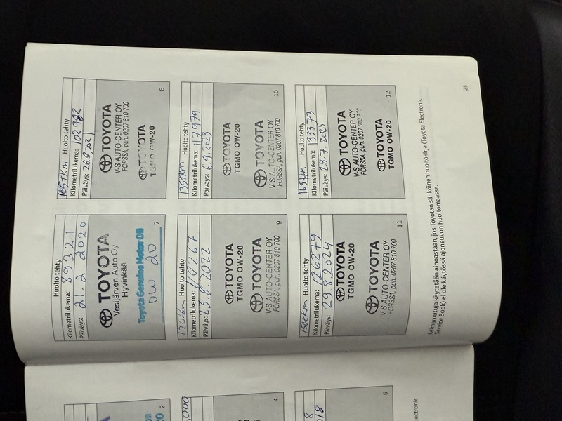 Toyota Avensis vaihtoauto