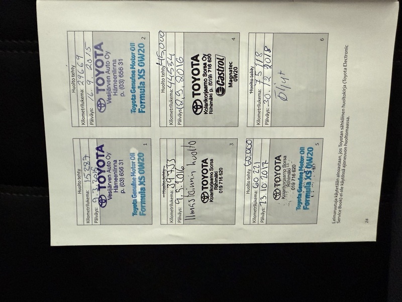 Toyota Avensis vaihtoauto