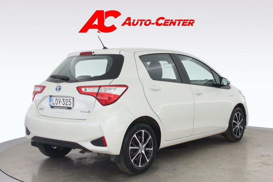 Toyota Yaris vaihtoauto