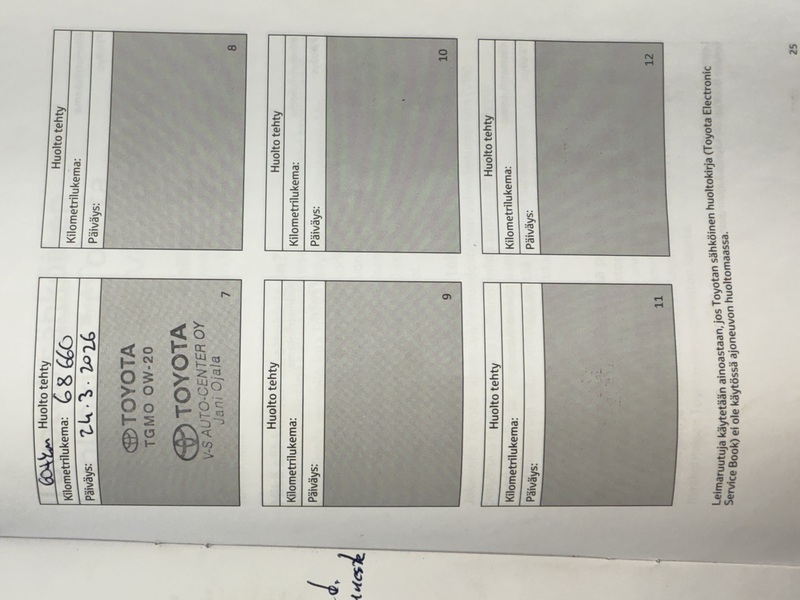 Toyota Yaris vaihtoauto