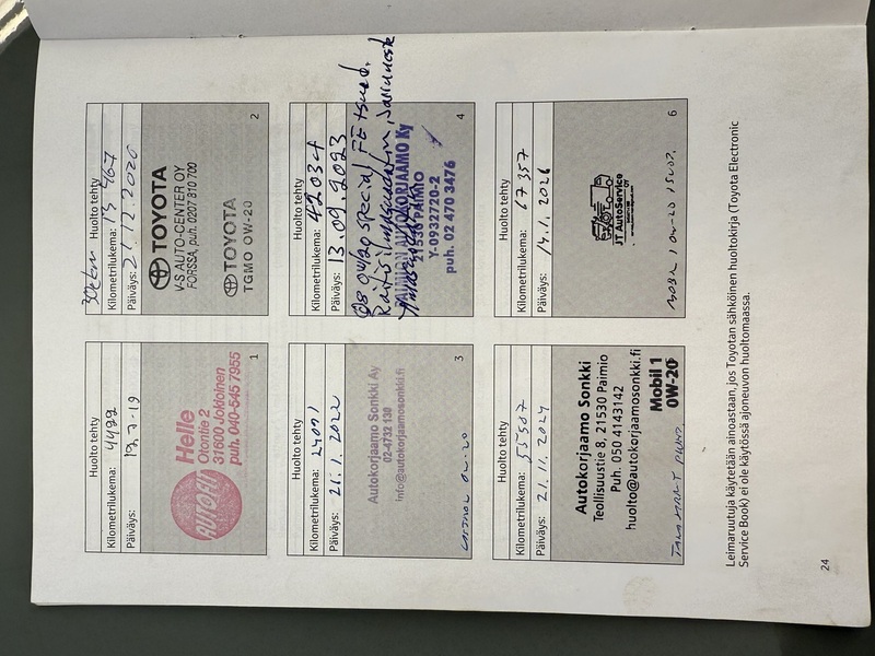 Toyota Yaris vaihtoauto