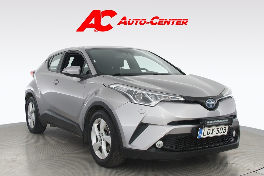 Toyota C-HR vaihtoauto