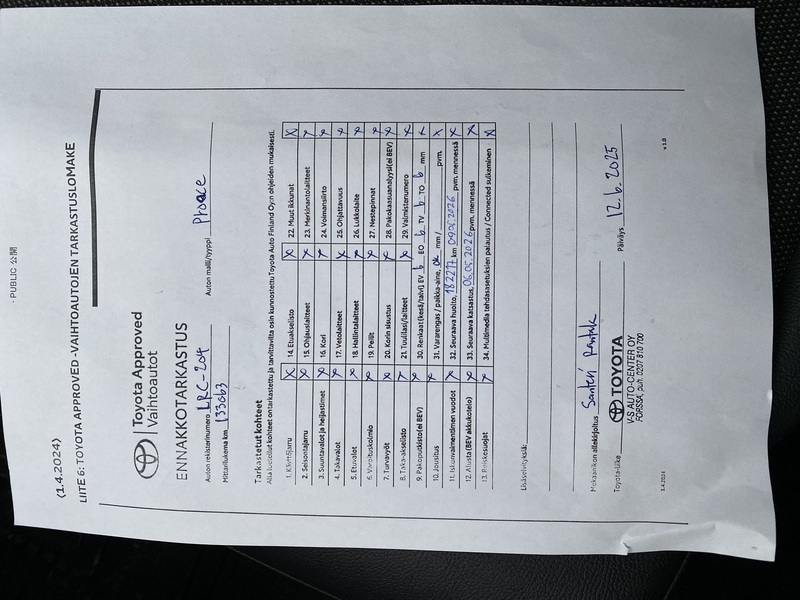 Toyota Proace vaihtoauto