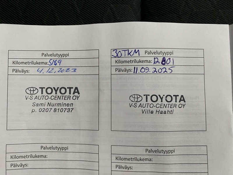 Toyota Yaris vaihtoauto