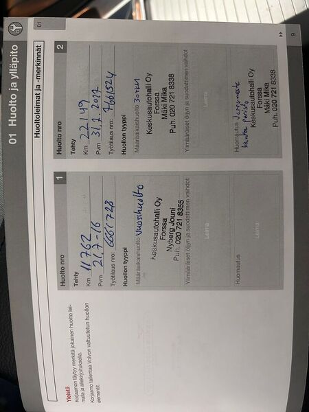 Volvo V60 vaihtoauto