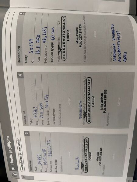 Volvo V60 vaihtoauto