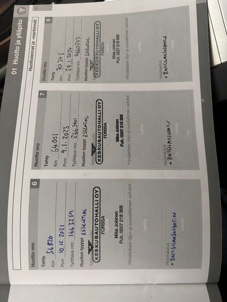 Volvo V60 vaihtoauto