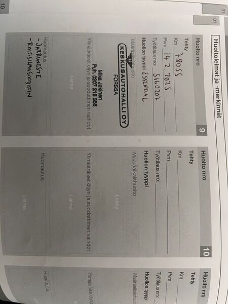 Volvo V60 vaihtoauto