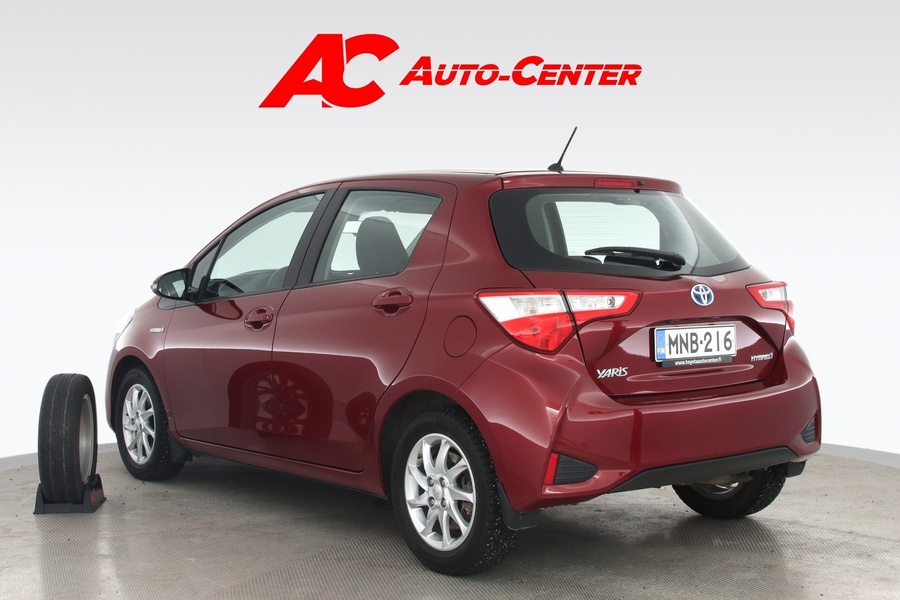 Toyota Yaris vaihtoauto