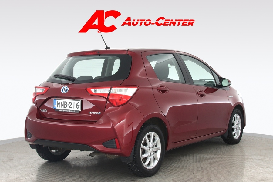 Toyota Yaris vaihtoauto