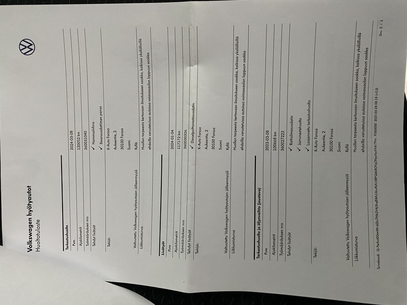 Volkswagen Caravelle vaihtoauto