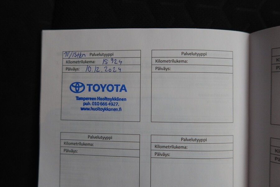 Toyota Yaris Cross vaihtoauto