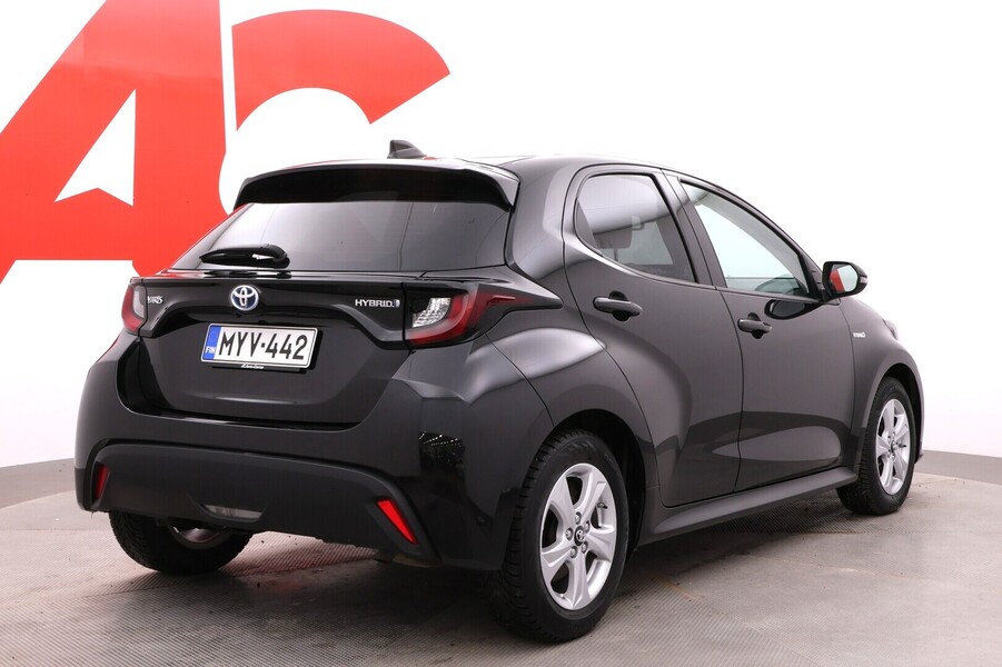 Toyota Yaris vaihtoauto