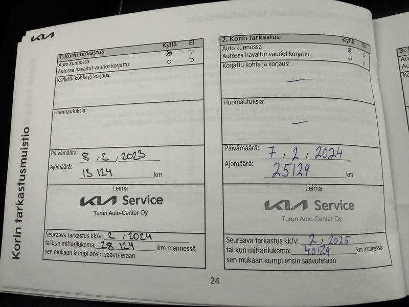 Kia Stonic vaihtoauto