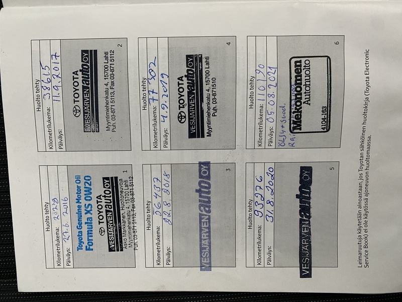 Toyota Avensis vaihtoauto