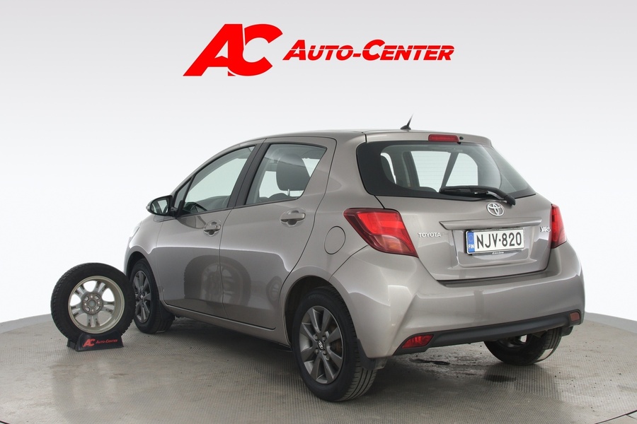 Toyota Yaris vaihtoauto