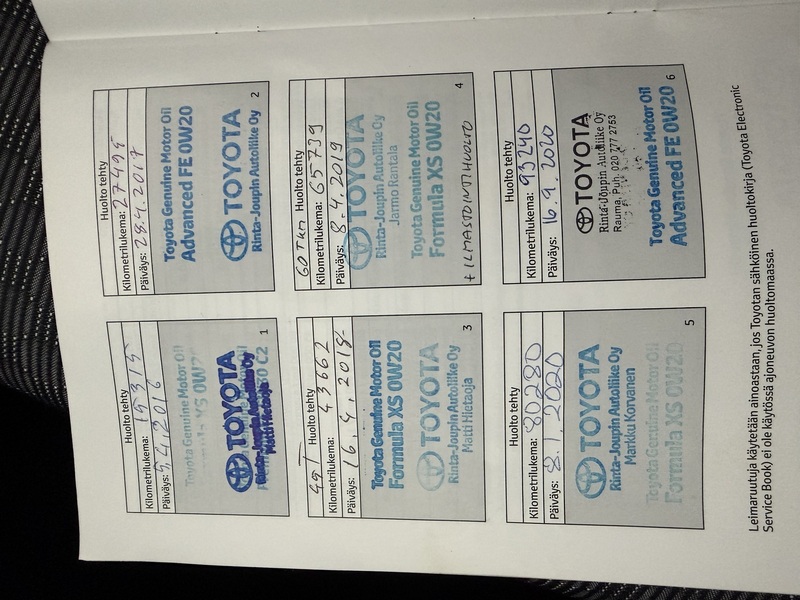 Toyota Yaris vaihtoauto