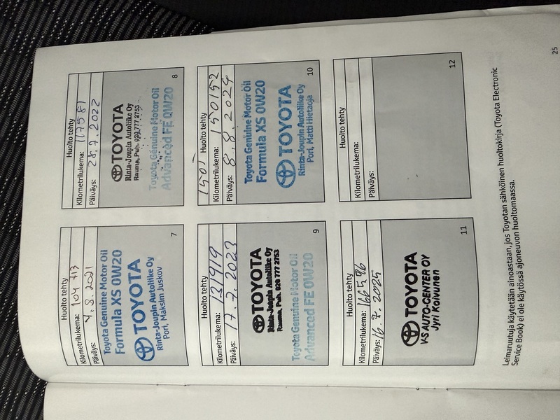 Toyota Yaris vaihtoauto