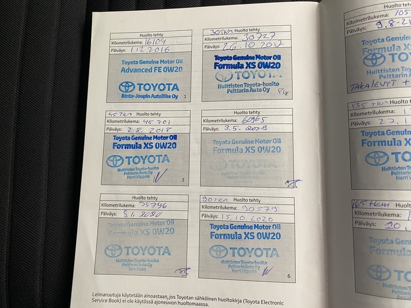 Toyota Auris vaihtoauto