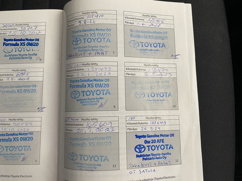 Toyota Auris vaihtoauto