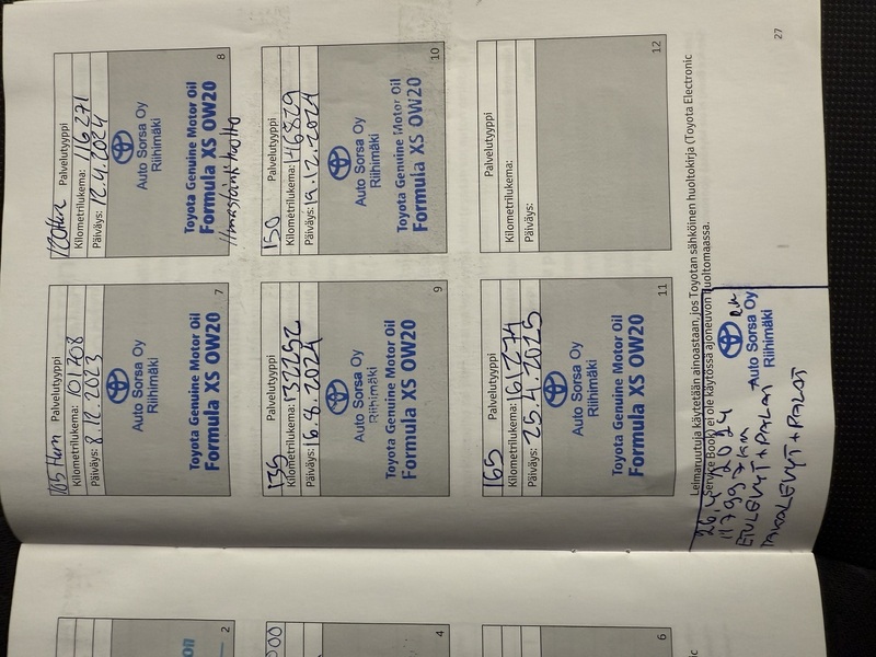 Toyota Corolla vaihtoauto