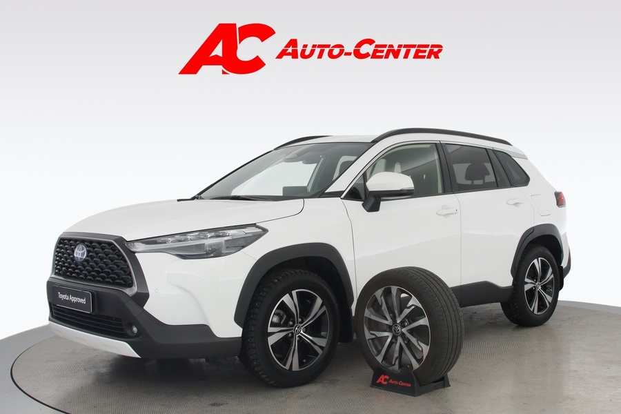 Toyota Corolla Cross vaihtoauto