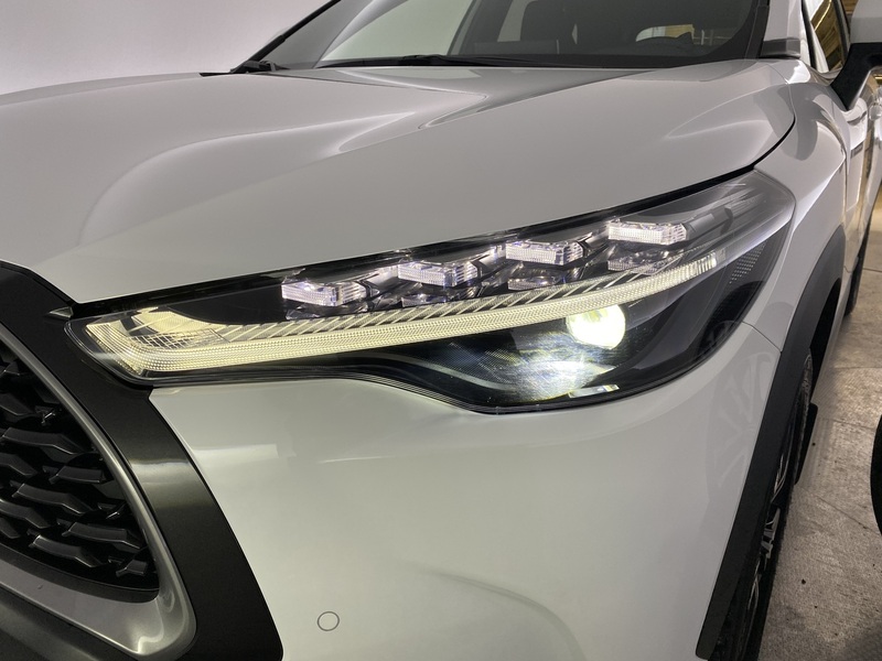 Toyota Corolla Cross vaihtoauto