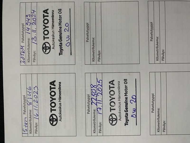 Toyota Corolla Cross vaihtoauto