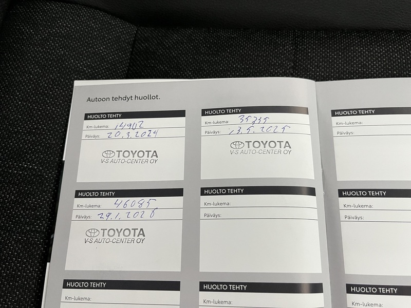 Toyota Corolla vaihtoauto