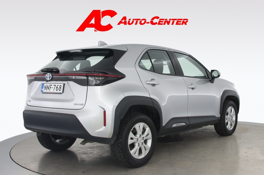 Toyota Yaris Cross vaihtoauto