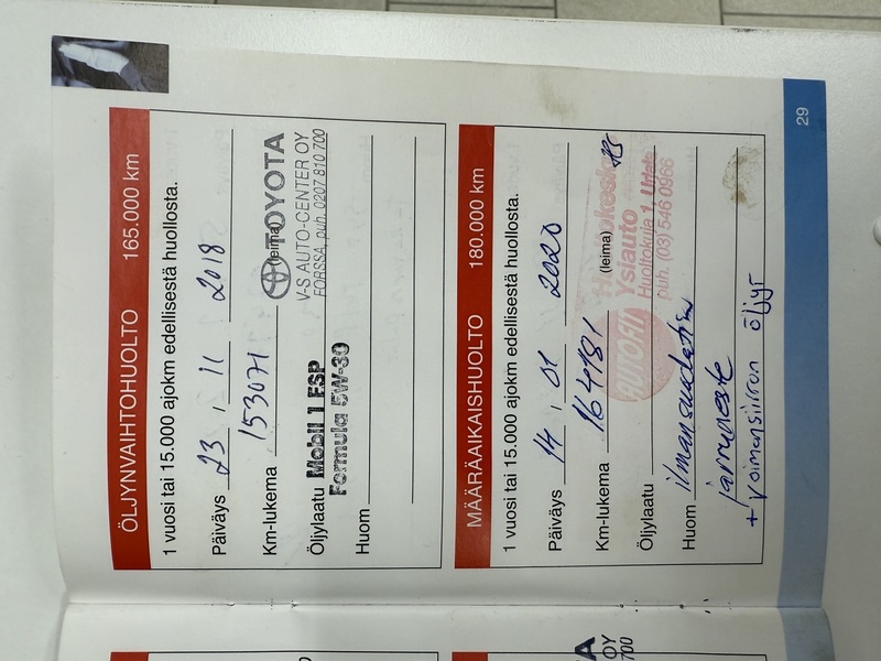 Toyota RAV4 vaihtoauto