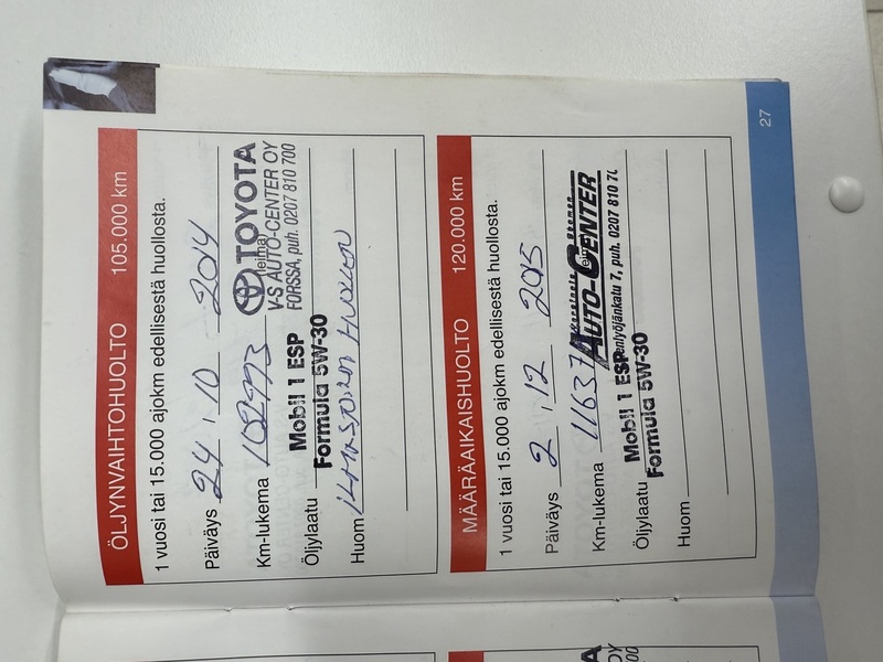 Toyota RAV4 vaihtoauto