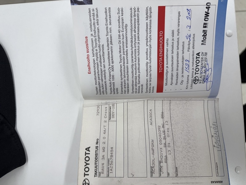 Toyota RAV4 vaihtoauto