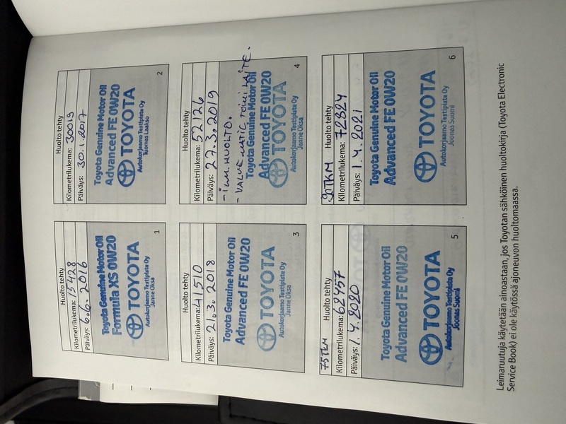 Toyota Avensis vaihtoauto