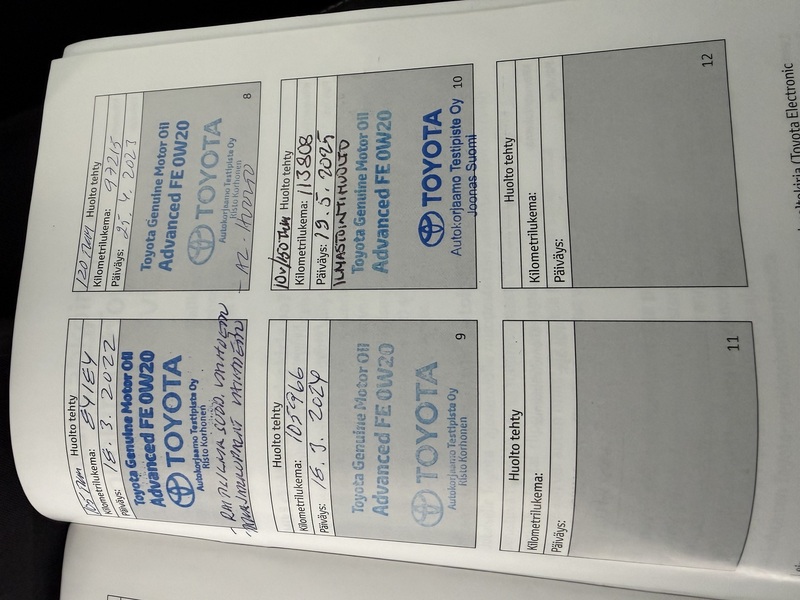 Toyota Avensis vaihtoauto