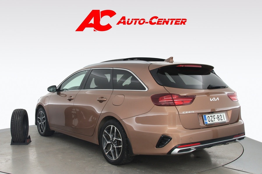 Kia Ceed vaihtoauto