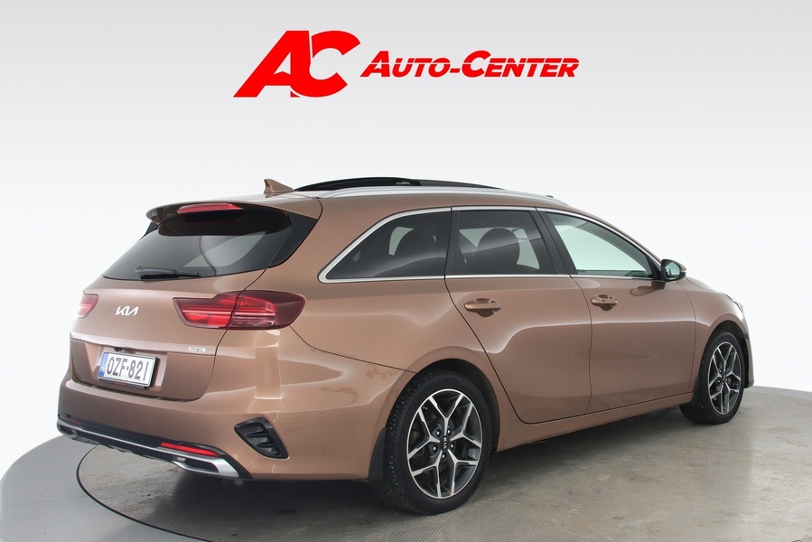 Kia Ceed vaihtoauto