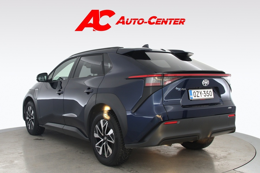 Toyota bZ4X vaihtoauto