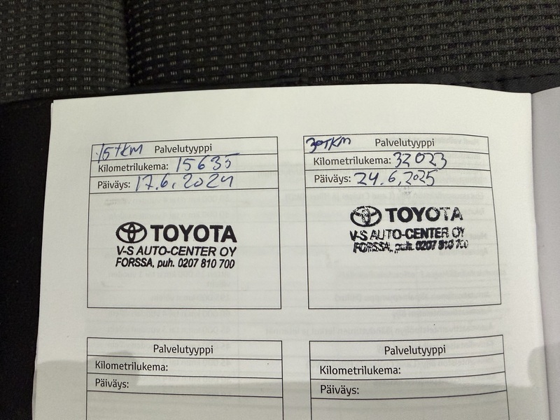 Toyota bZ4X vaihtoauto