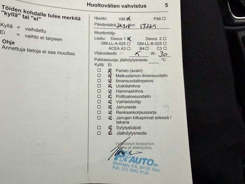 Opel Mokka vaihtoauto