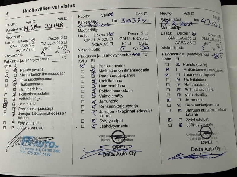 Opel Mokka vaihtoauto