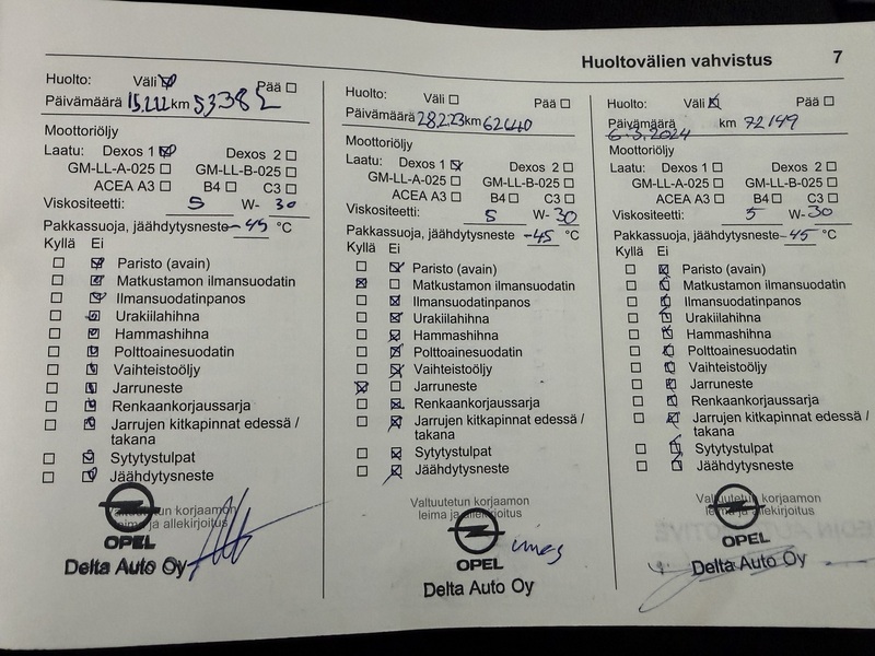 Opel Mokka vaihtoauto