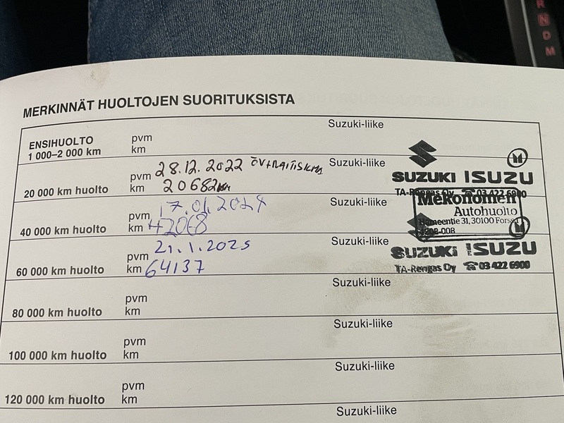 Suzuki Vitara vaihtoauto