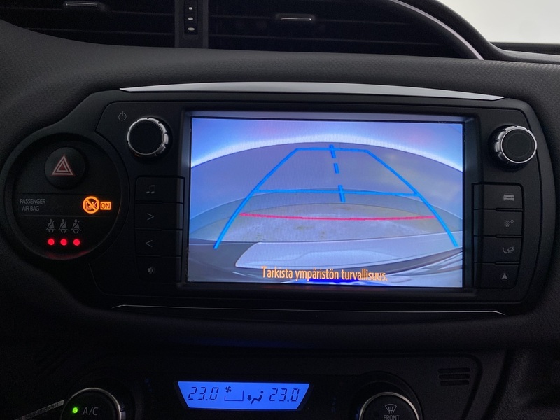 Toyota Yaris vaihtoauto