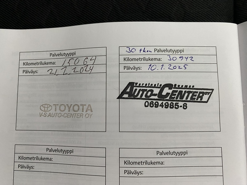 Toyota Yaris vaihtoauto